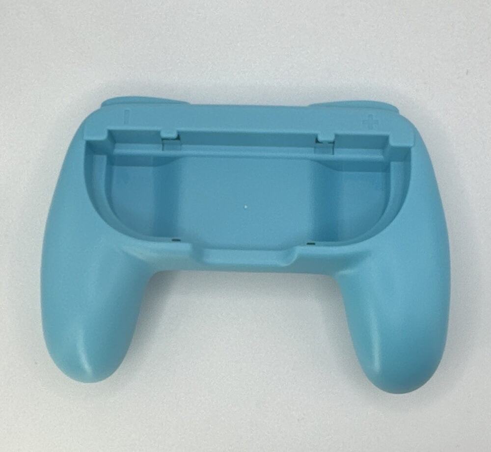 DOBE Blue Controller Grip Handle Shell Replacement for Nintendo Switch 2 1EACH